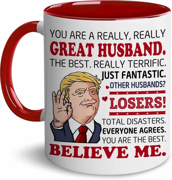 Valentine's Day Coffee Mug for Husband - Best Gift Ever