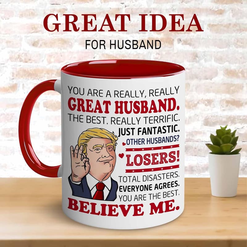 Valentine's Day Coffee Mug for Husband - Best Gift Ever