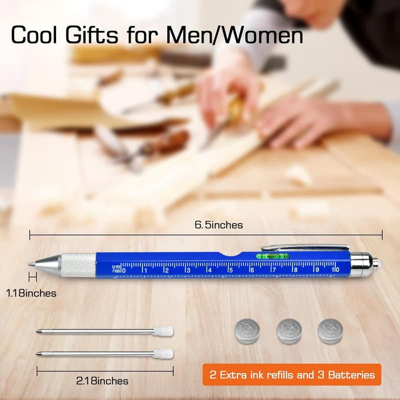 9-in-1 Multi Tool Pen for Father's Day Gifts for Dad