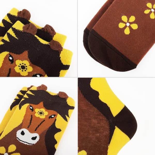 Cute Cat Socks for Women - Animal-Themed Gifts