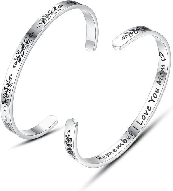 Personalized Women’s Cuff Bracelets - Perfect Birthday Gift
