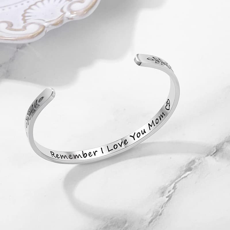 Personalized Women’s Cuff Bracelets - Perfect Birthday Gift