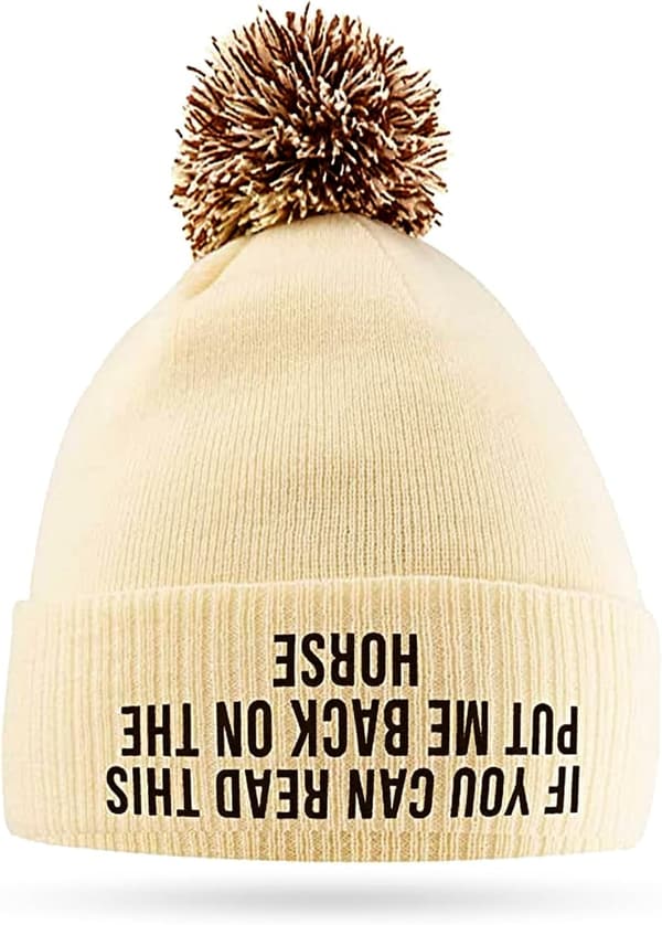 Horse Riding Gift: 