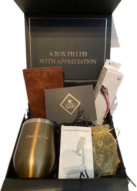 Gratitude Gift Box for Clients, Boss, and Coworkers