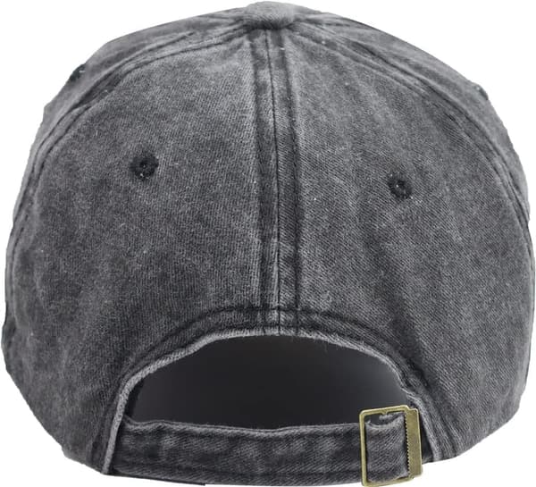 Horse Lovers Adjustable Baseball Cap - Embroidered Cotton Hat