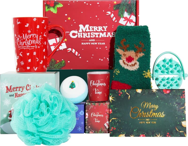 Unique Holiday Gift Basket for Women - Perfect for Christmas