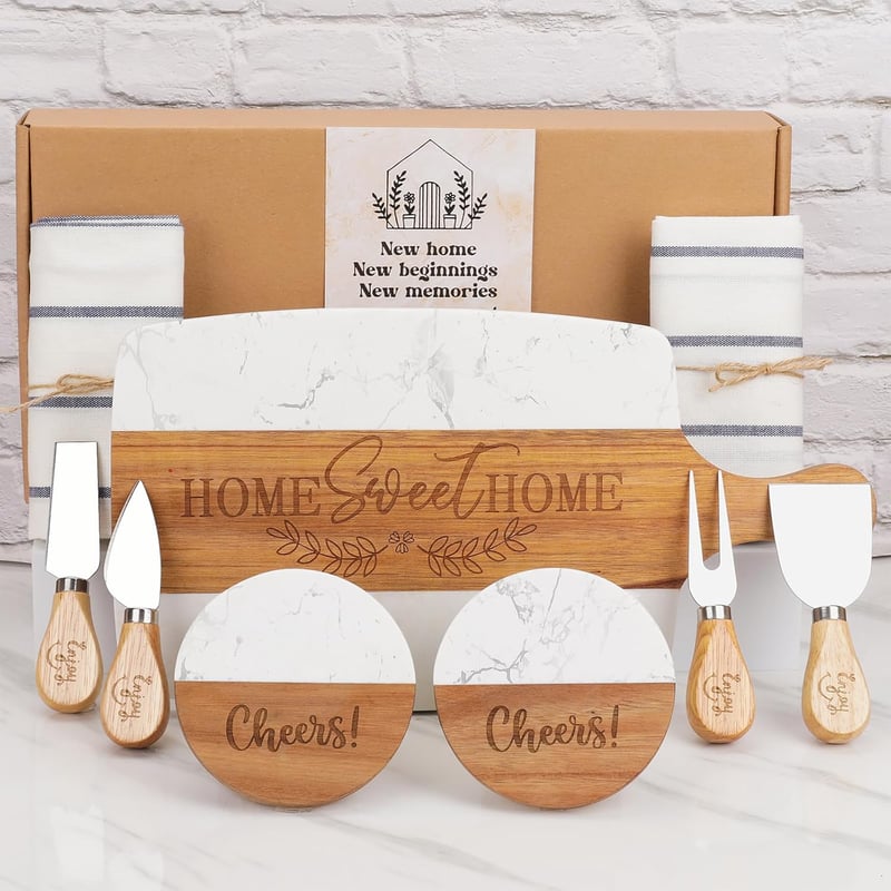 Unique Housewarming Gift Basket for New Homeowners