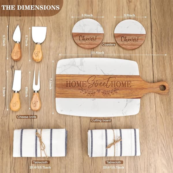 Unique Housewarming Gift Basket for New Homeowners