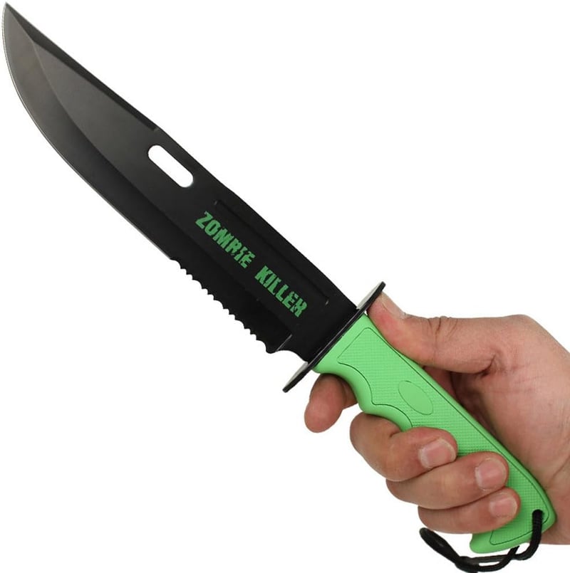 Zombie Killer Combat Dagger Knife - Armory Replica