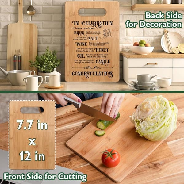 New Home Cutting Board - Perfect Housewarming Gift