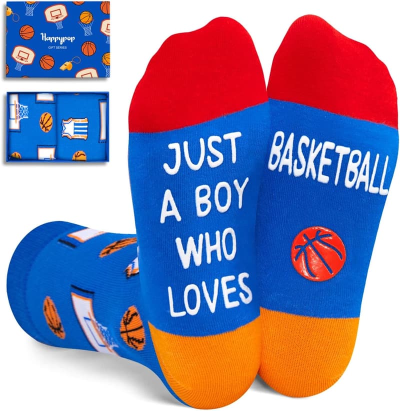 Sports Gifts for Boys - Basketball, Tennis, Hockey & More