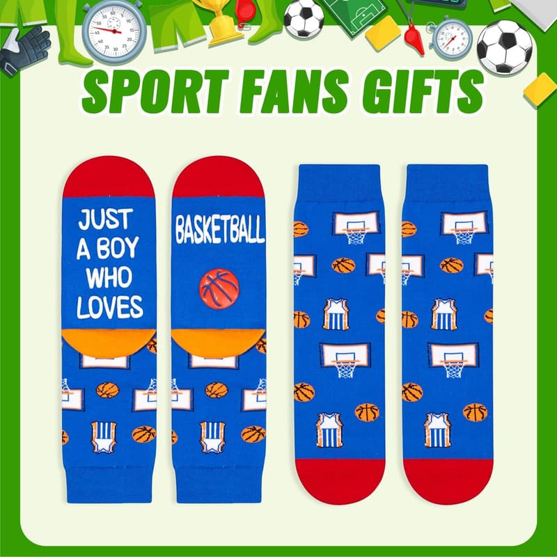 Sports Gifts for Boys - Basketball, Tennis, Hockey & More