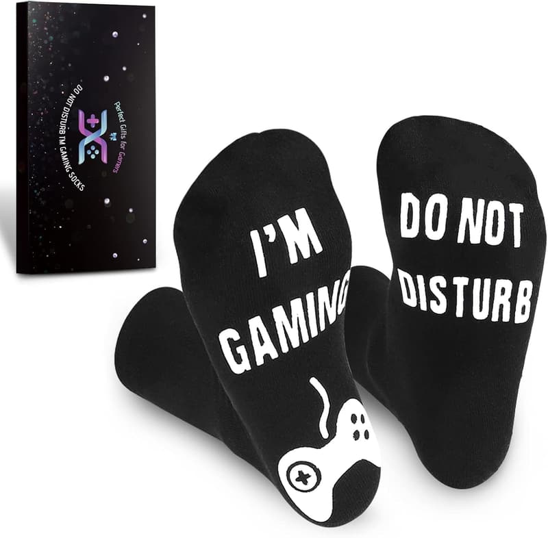 Valentine's Day Gaming Socks for Men and Kids