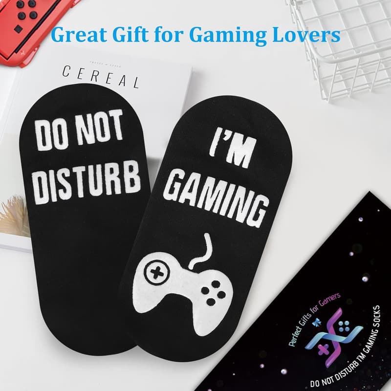 Valentine's Day Gaming Socks for Men and Kids