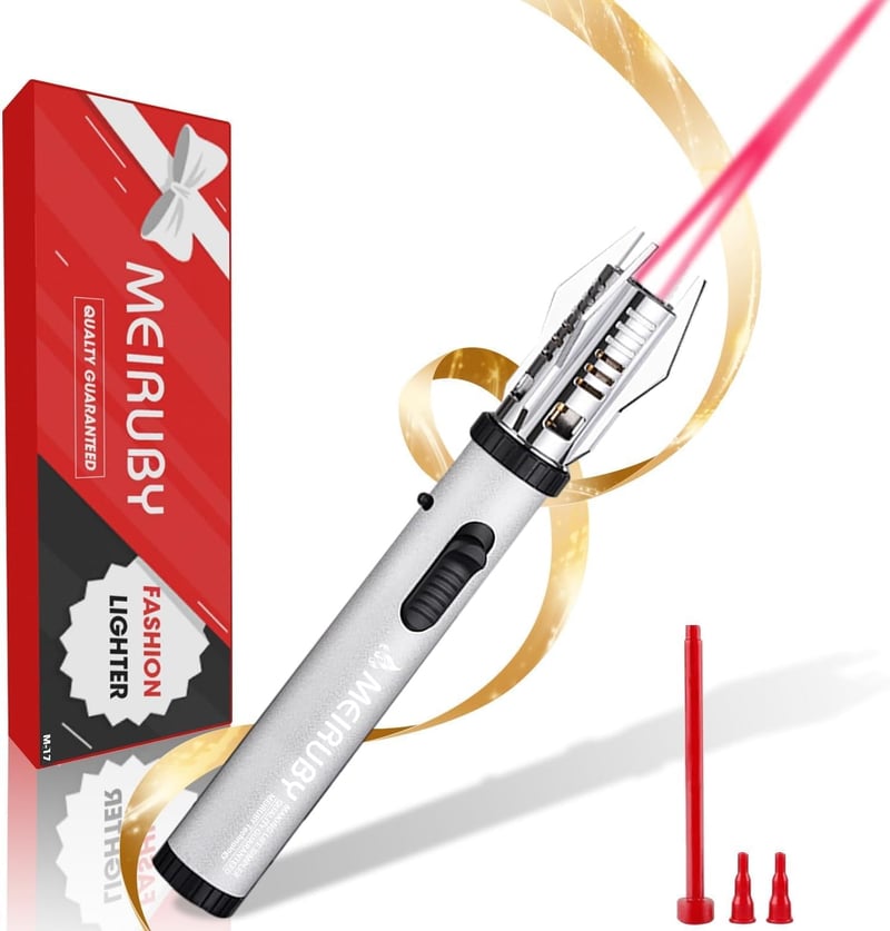 Valentine's Day Windproof Torch Lighter, Sci-Fi Style