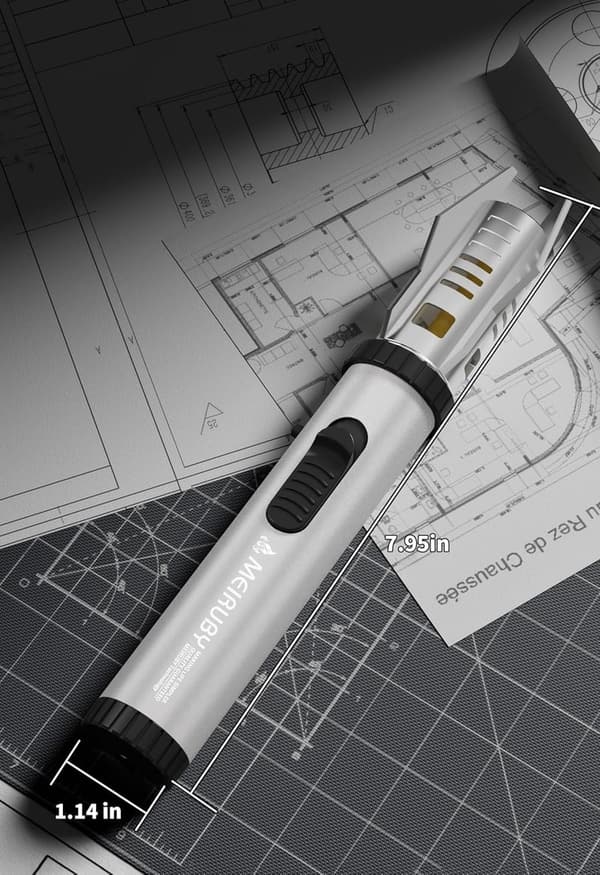 Valentine's Day Windproof Torch Lighter, Sci-Fi Style