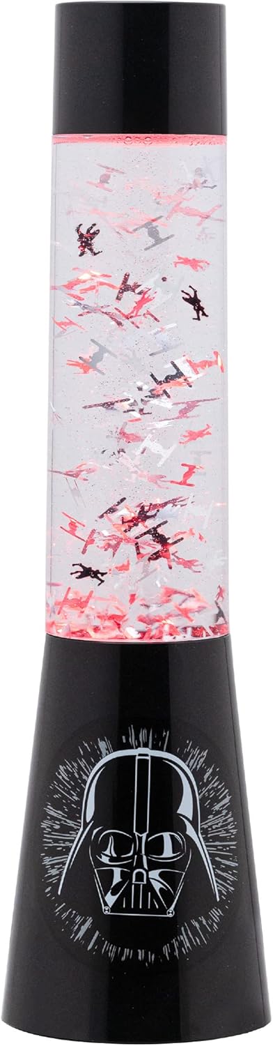Star Wars Glitter Flow Lamp - 33 cm Mood Lighting