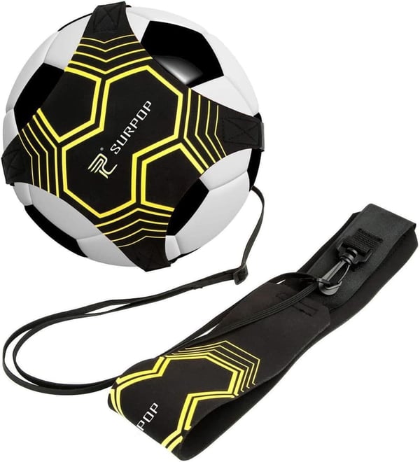 Adjustable Waist Belt Training Aid for Soccer, Volleyball & Rugby
