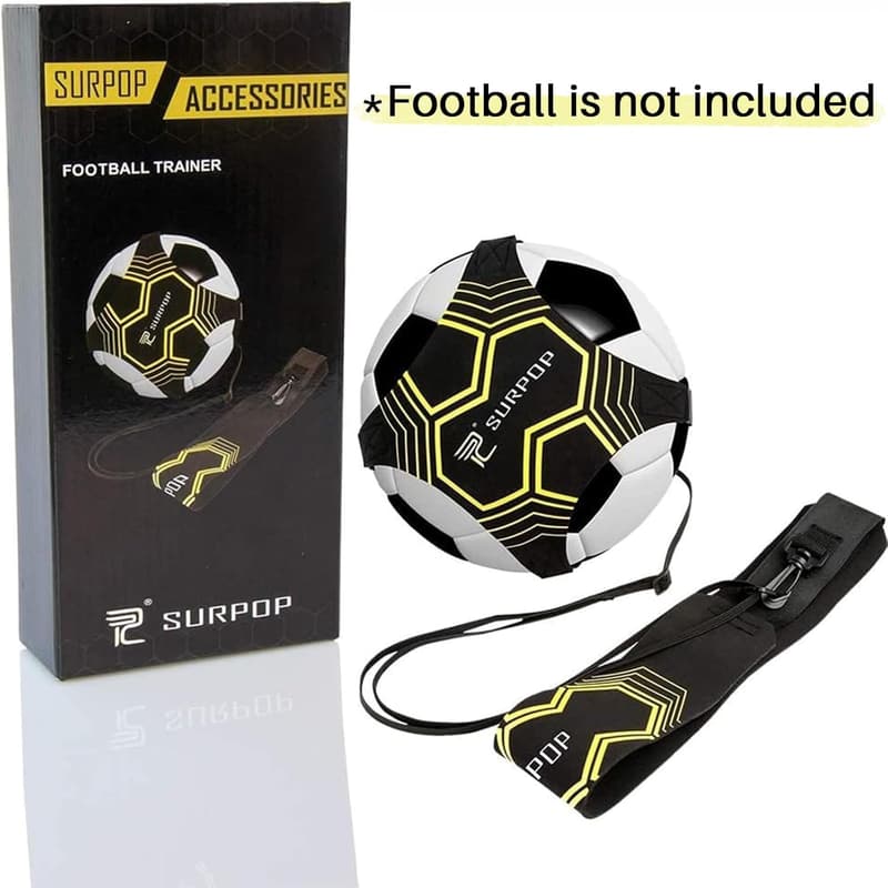Adjustable Waist Belt Training Aid for Soccer, Volleyball & Rugby