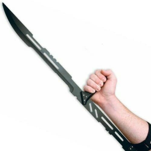Blood Rayne Ninja Machete Sword - 27.5 Inch Tactical Blade
