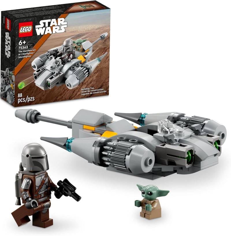 LEGO Star Wars Mandalorian N-1 Starfighter Microfighter Set