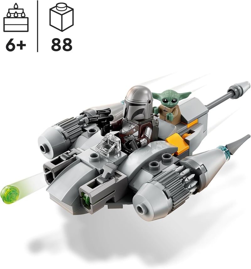LEGO Star Wars Mandalorian N-1 Starfighter Microfighter Set