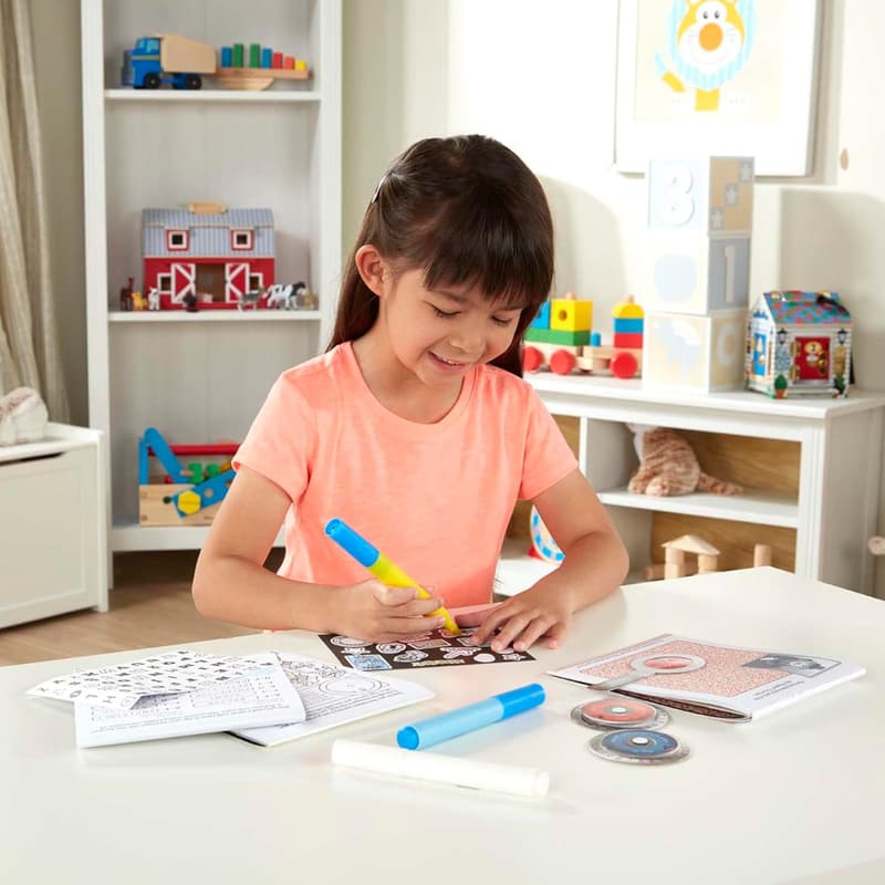 Melissa & Doug Secret Decoder Activity Set for Kids