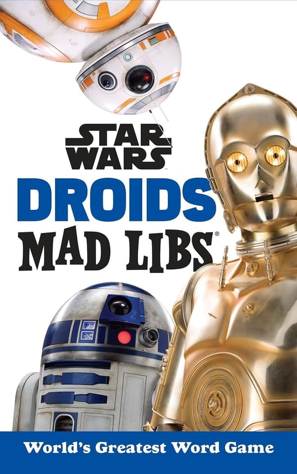 Star Wars Droids Mad Libs: Fun Word Game for All Ages