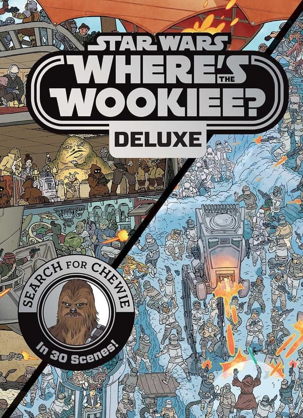 Star Wars: Where's the Wookiee? Deluxe Search & Find Game
