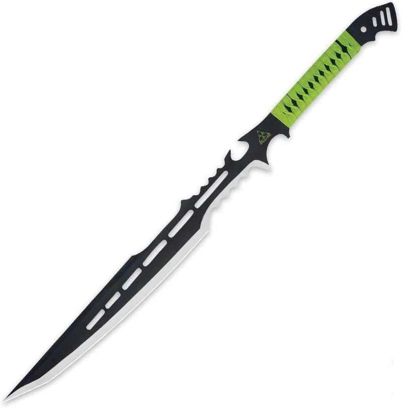 Apocalypse Warrior Sword - Stainless Steel, 27.875” for Cosplay