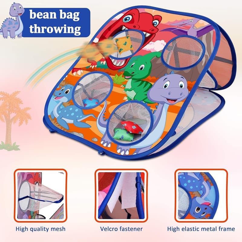 Animal Bean Bag Toss Game - Outdoor Toy for Kids' Parties