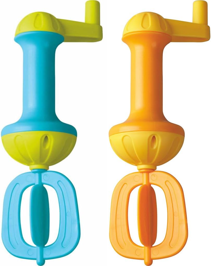 HABA Kids 2-Pack Bubble Bath Whisk - Sensory Play Toy