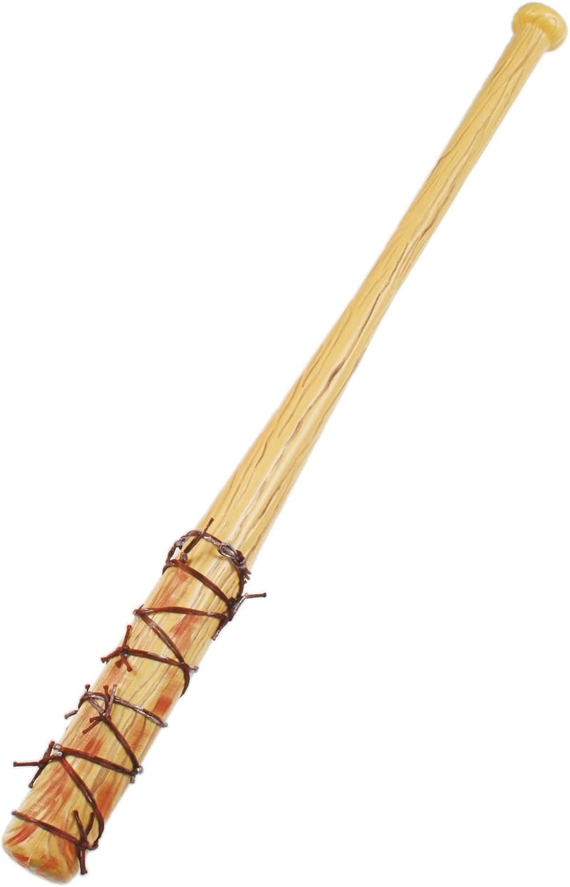 Zombie Apocalypse Baseball Bat Toy Weapon Accessory
