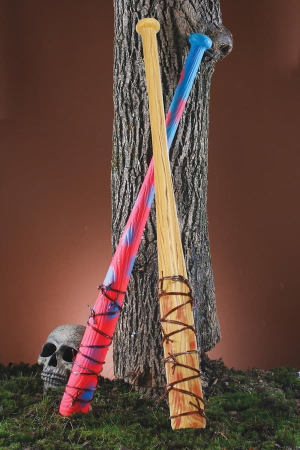Zombie Apocalypse Baseball Bat Toy Weapon Accessory