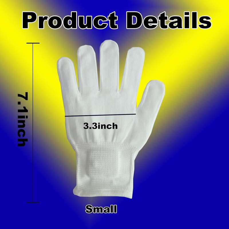 LED Light-Up Gloves for Kids Age 3-8 - Fun Birthday Gift