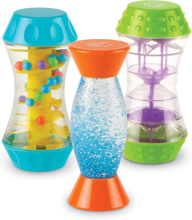 Sensory Fidget Tubes for Kids - Calm Down Corner Supplies