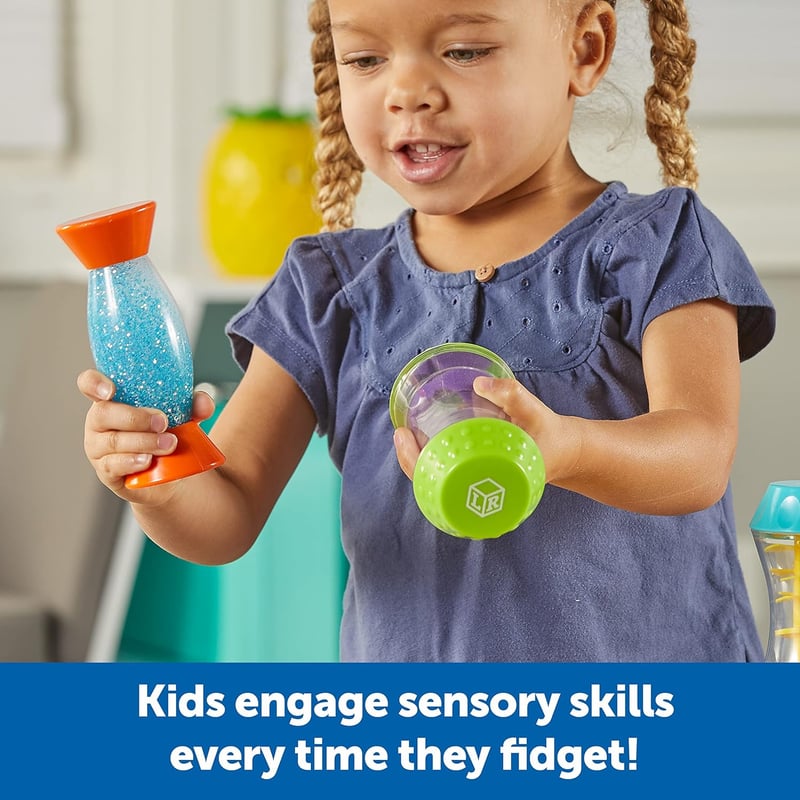Sensory Fidget Tubes for Kids - Calm Down Corner Supplies