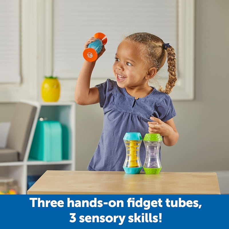 Sensory Fidget Tubes for Kids - Calm Down Corner Supplies