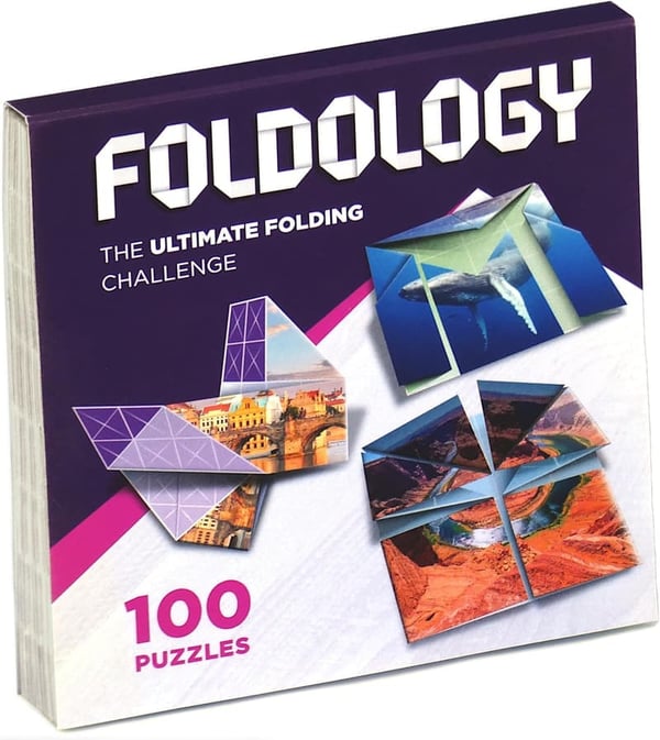 Origami Puzzle Game - 100 Challenges for Ages 10+