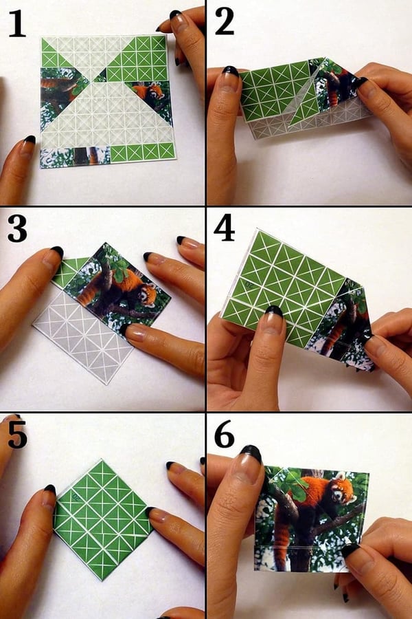 Origami Puzzle Game - 100 Challenges for Ages 10+