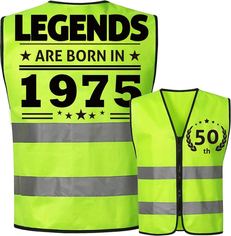 50th Birthday Personalized Gifts & Decorations for Him
