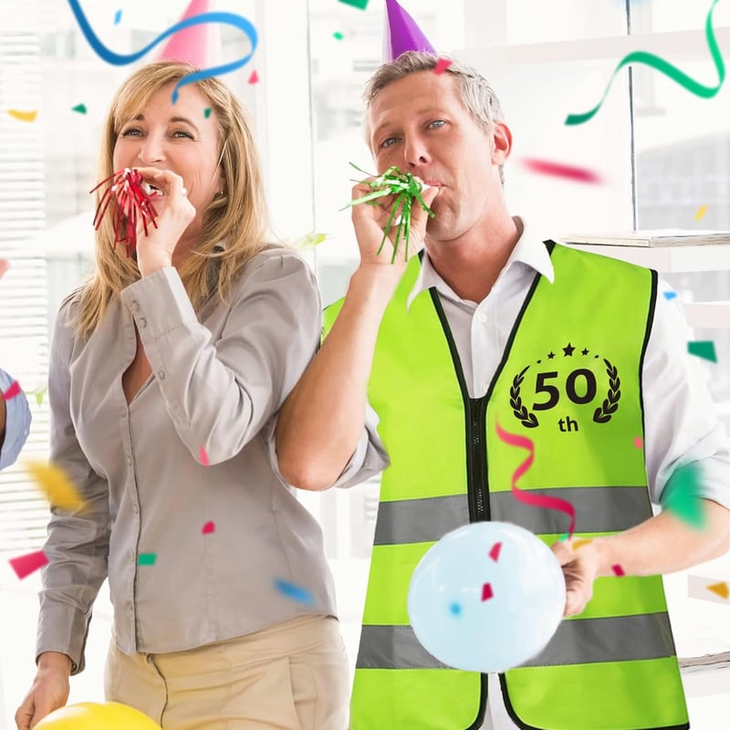 50th Birthday Personalized Gifts & Decorations for Him