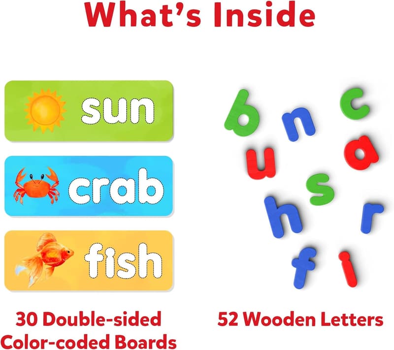 Ready to Spell Education Game for Kids Ages 4-7