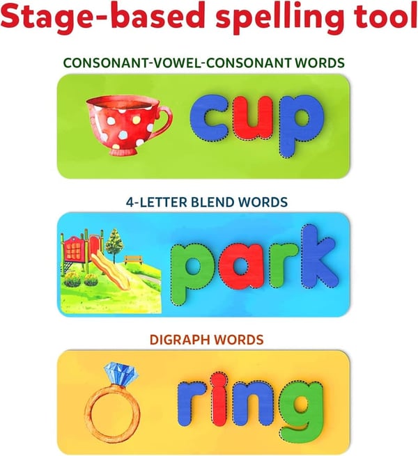 Ready to Spell Education Game for Kids Ages 4-7