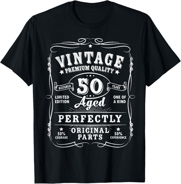 50th Birthday Funny T-Shirt for Men