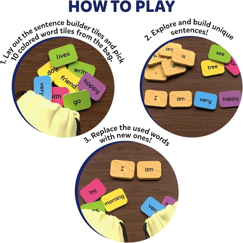 Sentence Search Learning Game for Kids Ages 5-8