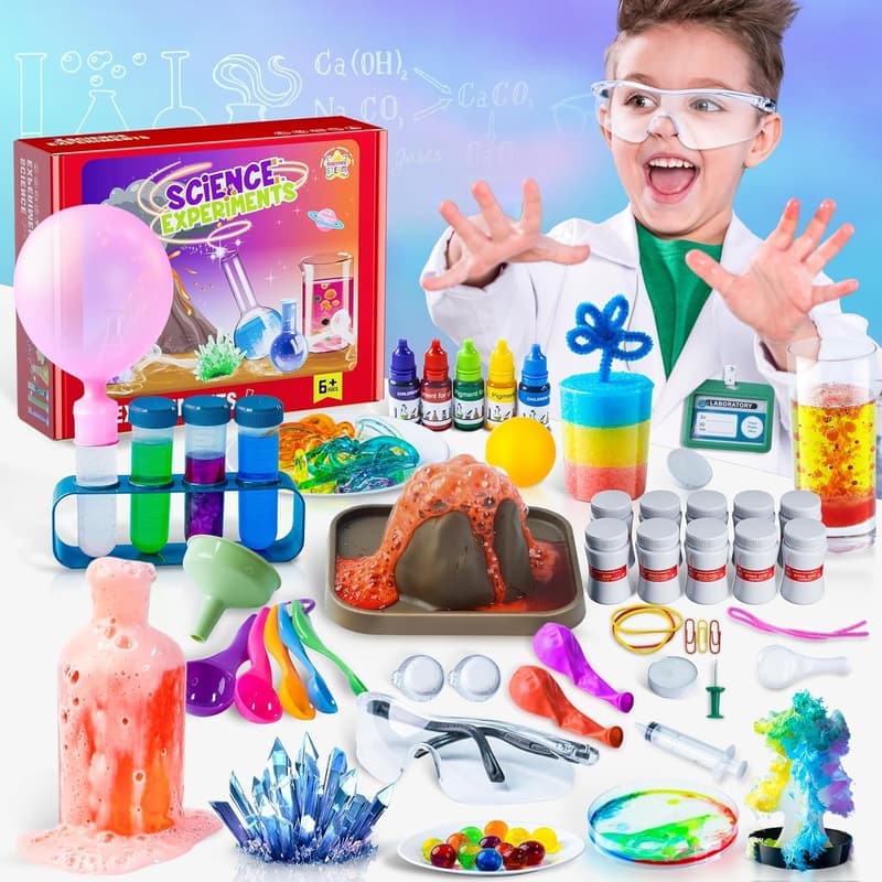 STEM Science Kit for Kids Age 6-12 - 70 Experiments