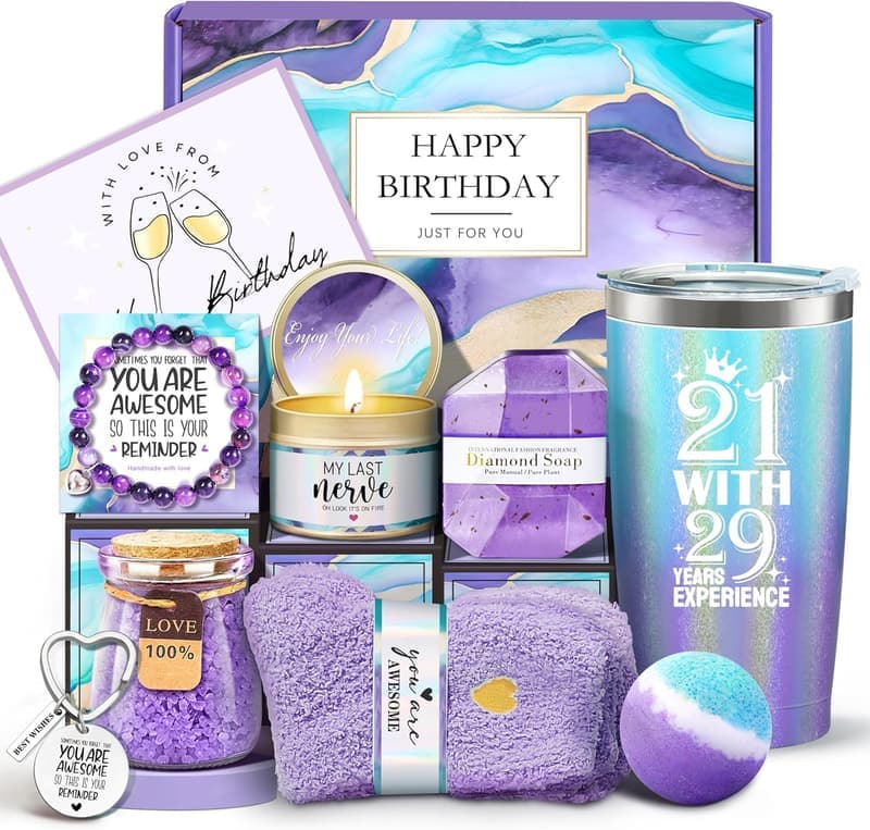 50th Birthday Gifts for Women - Unique Ideas for Her