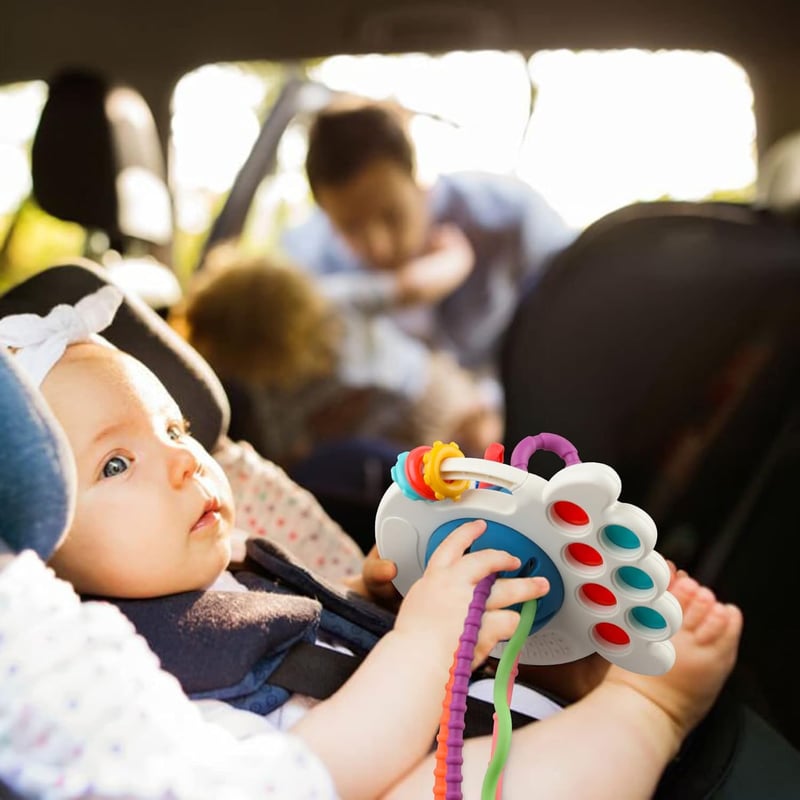 Montessori Sensory Toys for Toddlers – Educational Gifts for Ages 6-36 Months