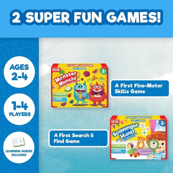 Birthday Game Box for 2-4 Year Olds | Learning Toys